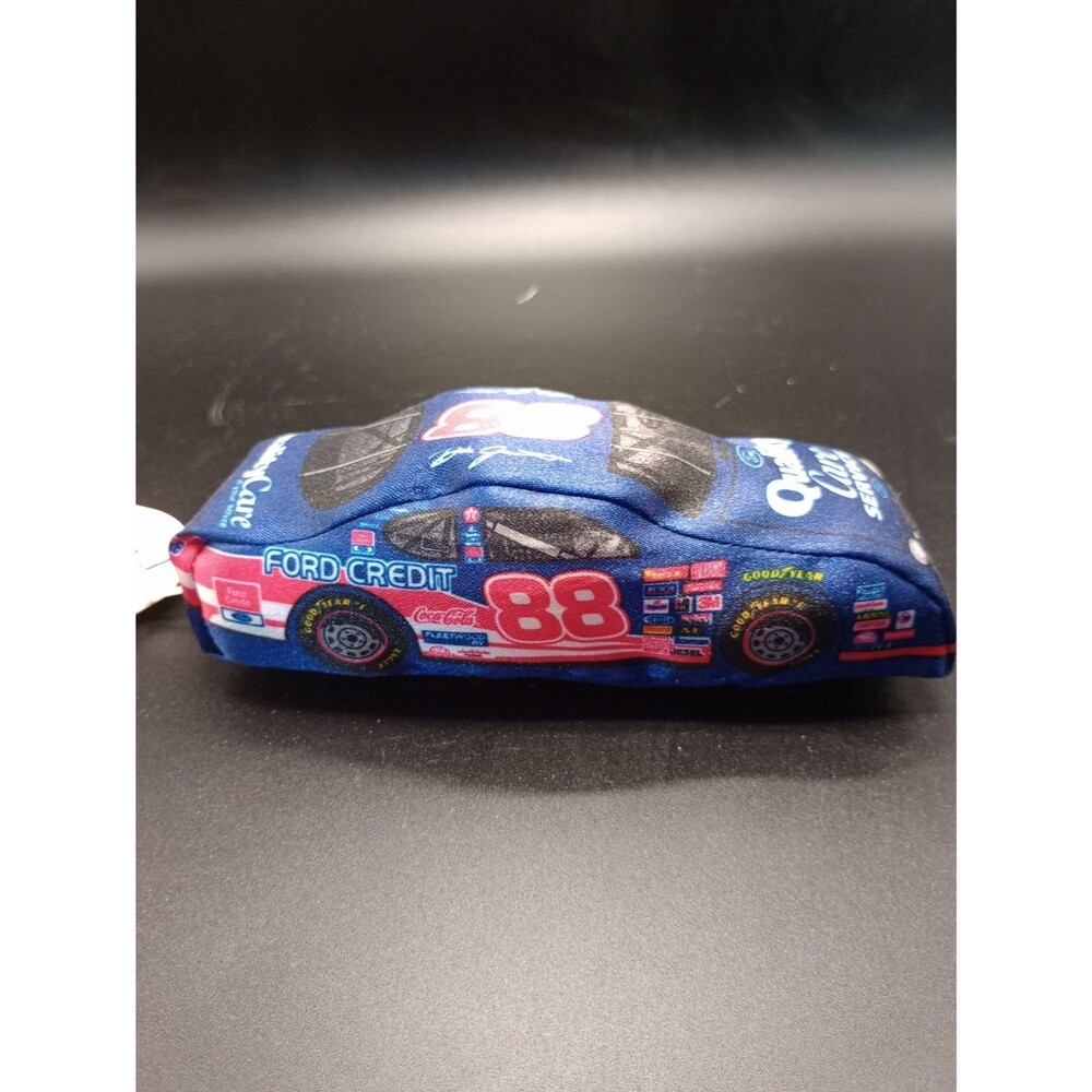 Vintage Nascar Speedie Beanie #88 Dale Jarrett Plush Collectible 1998 5" Tags